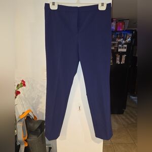 Theory Deep Blue Trousers